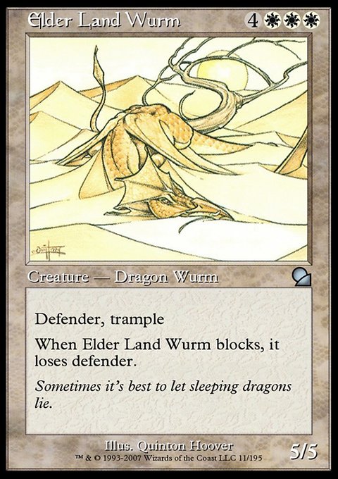 Elder Land Wurm